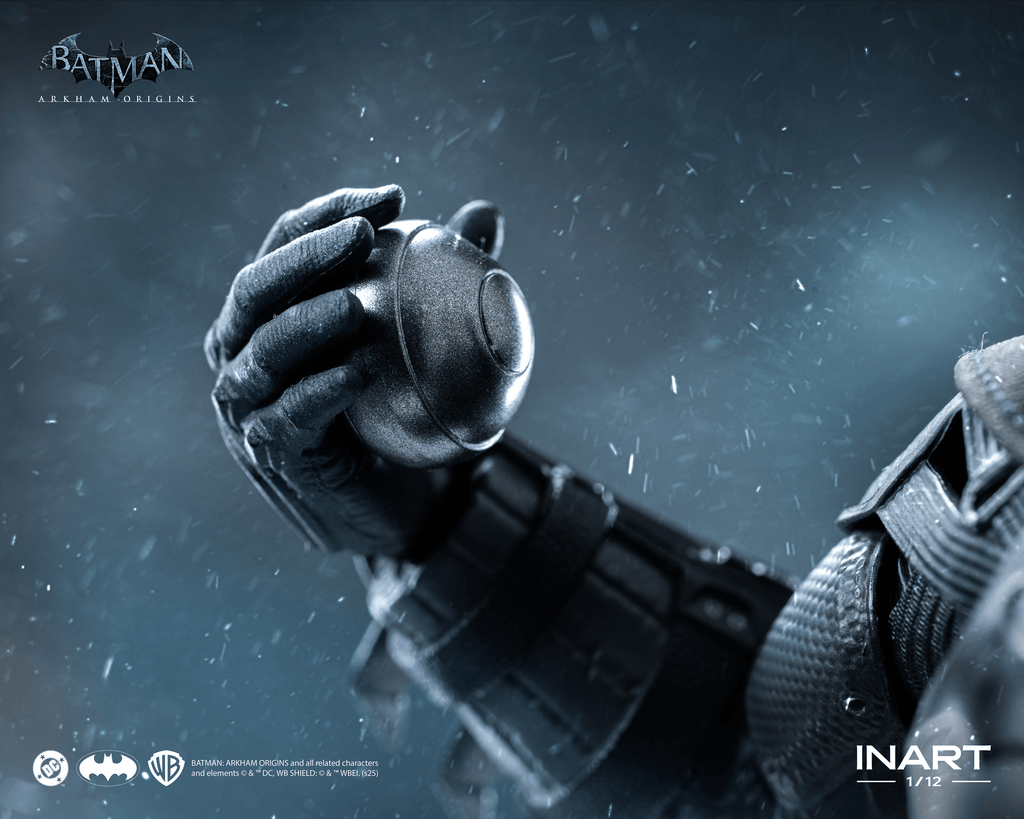 INART – Batman (Batman: Arkham Origins) 1/12 Action Figure (Pre-Order)