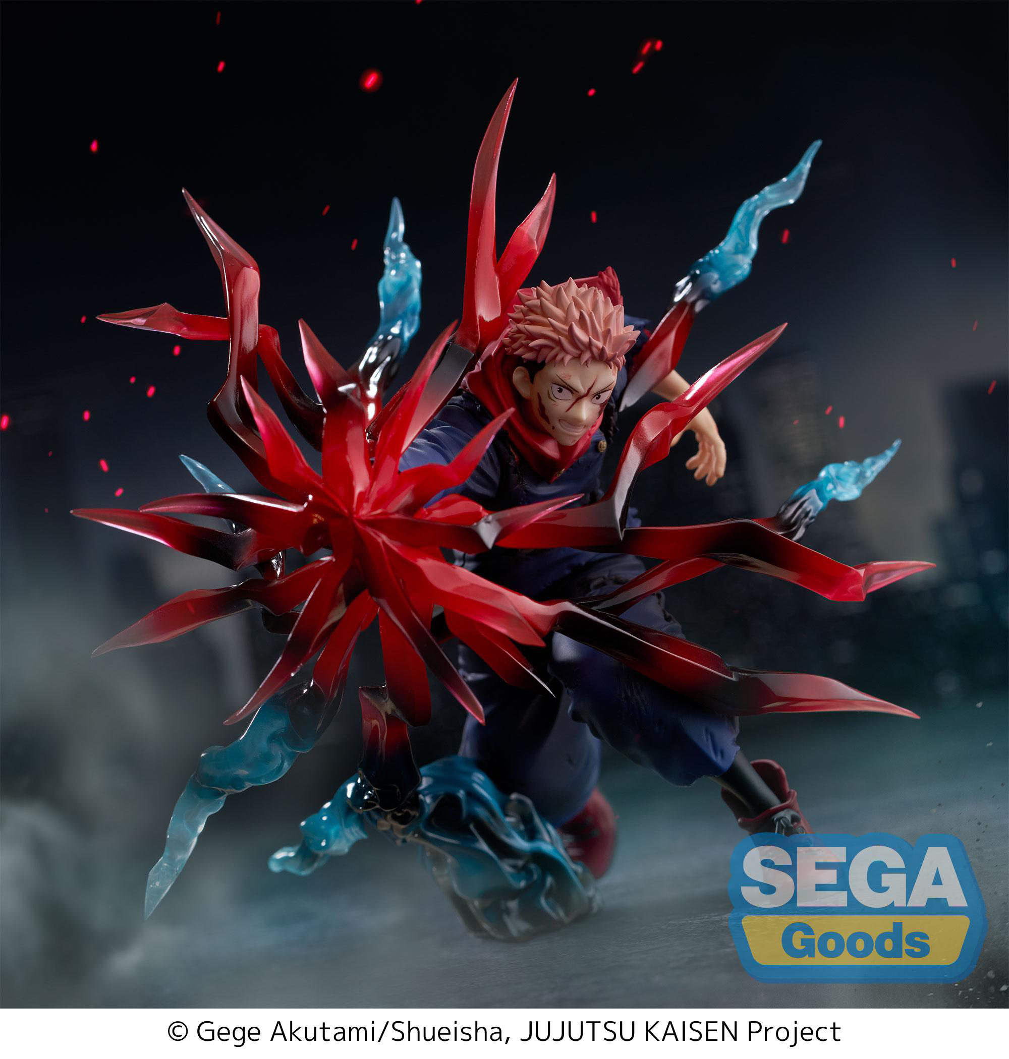 Luminasta "Yuji Itadori" Black Flash