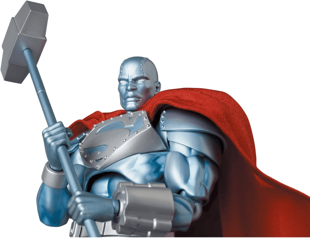 MAFEX - STEEL（RETURN OF SUPERMAN) No. 181 - Action Figure (Pre-Order)