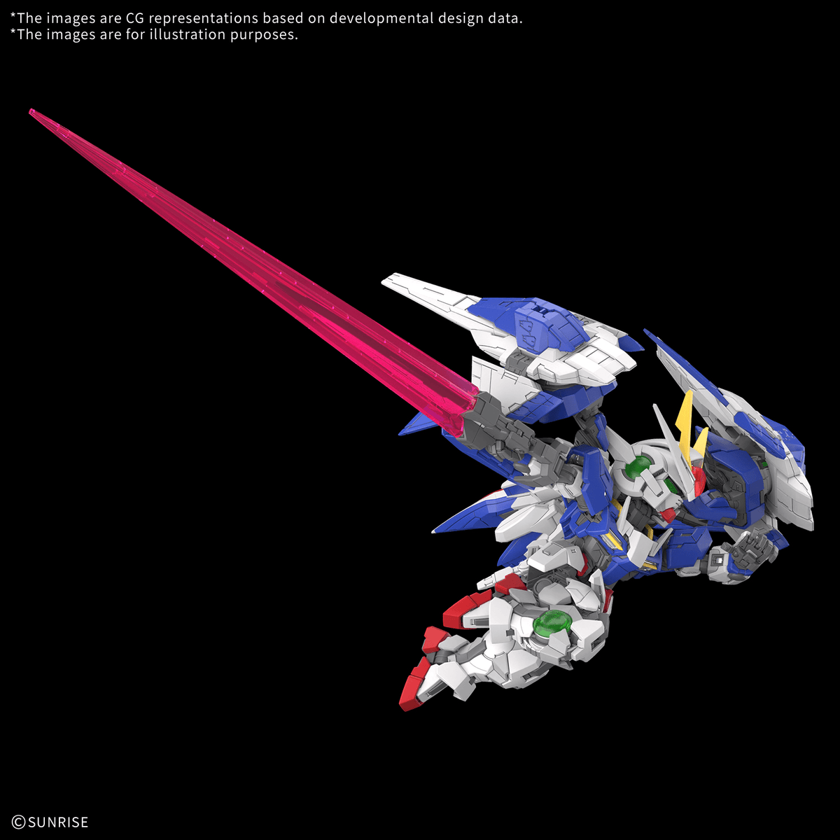 MGSD 00 RAISER (PRE-ORDER)