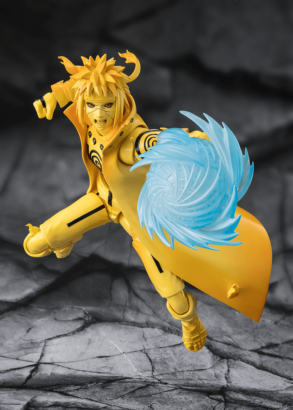 S.H.Figuarts MINATO NAMIKAZE [Kurama Link Mode] -Bond of Light That Shatters Darkness-(Pre-Order)