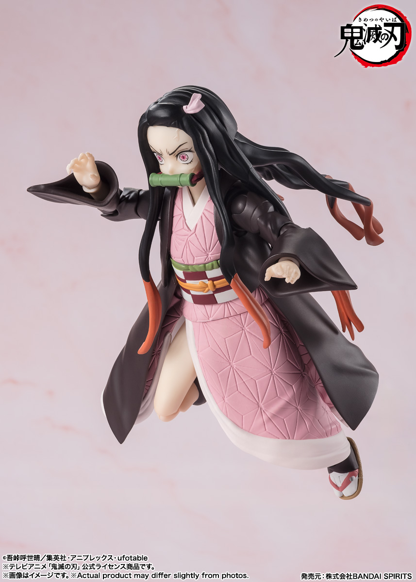 S.H.Figuarts -Demon Slayer-Nezuko Kamado -(Pre-Order) (Reissue)