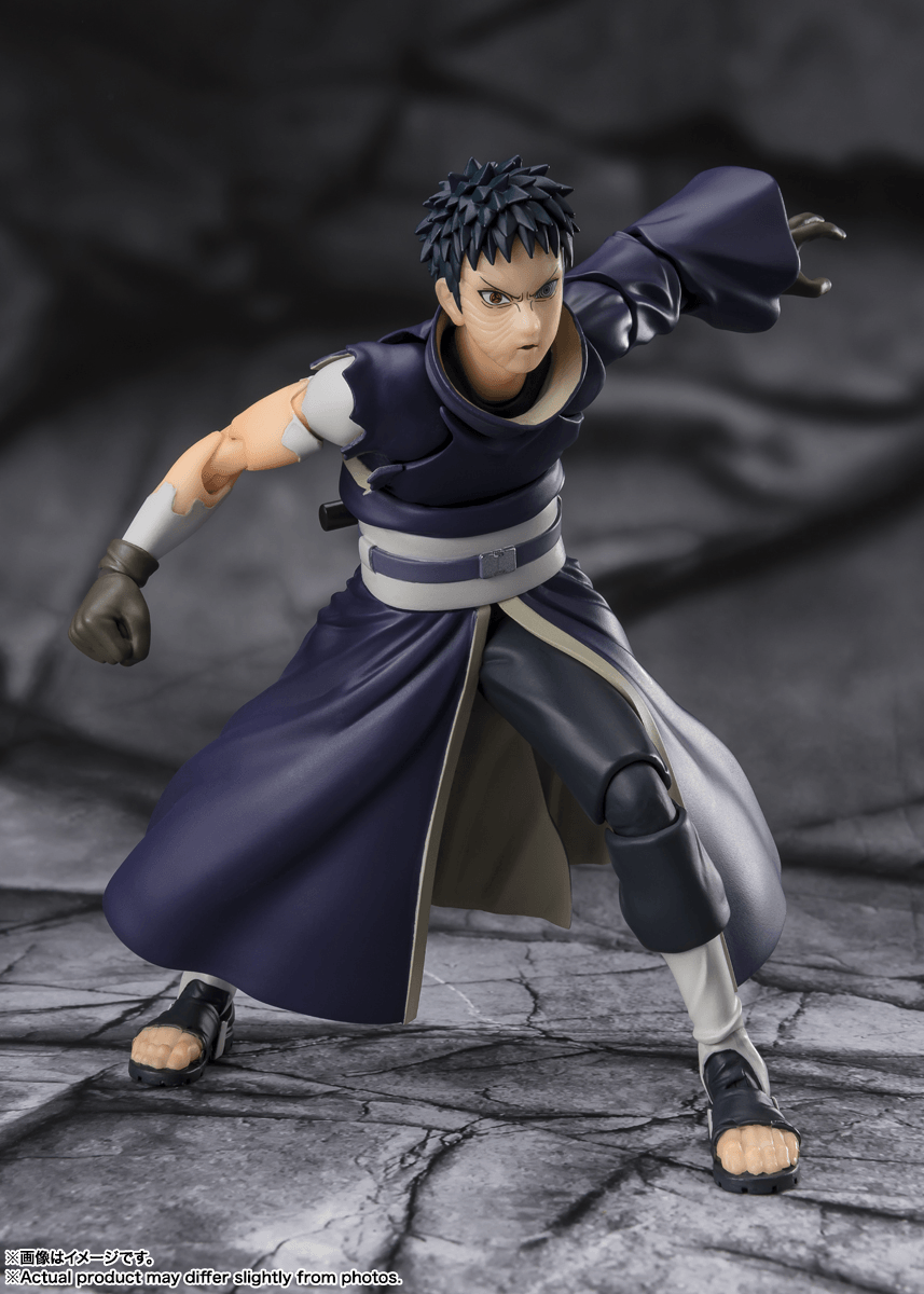 S.H.Figuarts HATAKE KAKASHI -TOBITO UCHIHA -Hollow Dreams of Despair-(Reissue)(Pre-Order)