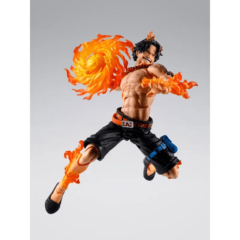 S.H.Figuarts PORTGAS.D.ACE -MARINEFORD- (P-Bandai Exclusive)(Pre-Order)