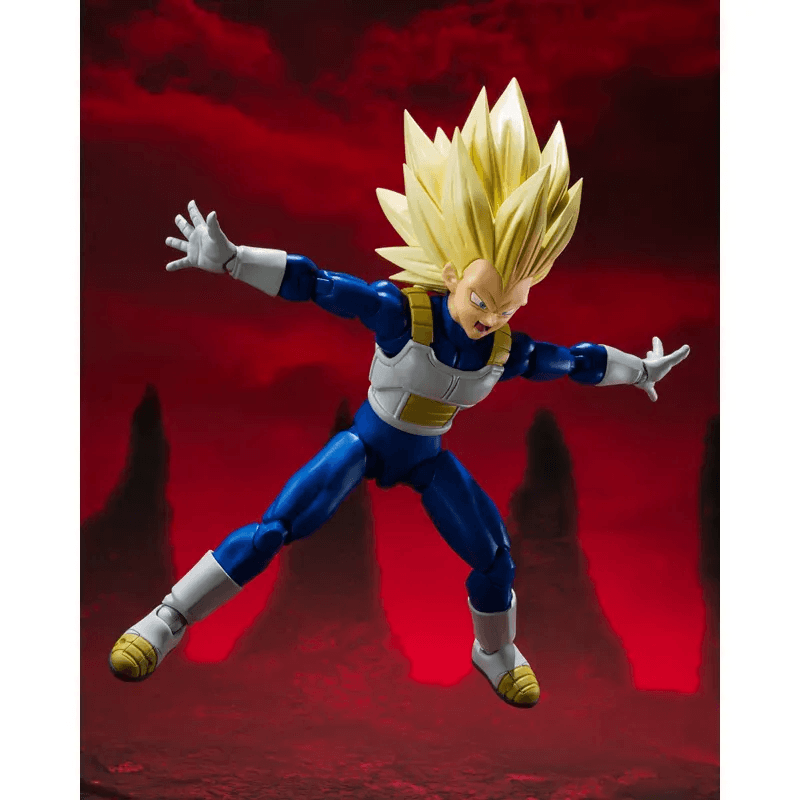 S.H.Figuarts SUPER SAIYAN 3 VEGETA -DAIMA- (P-Bandai Exclusive)(Pre-Order)