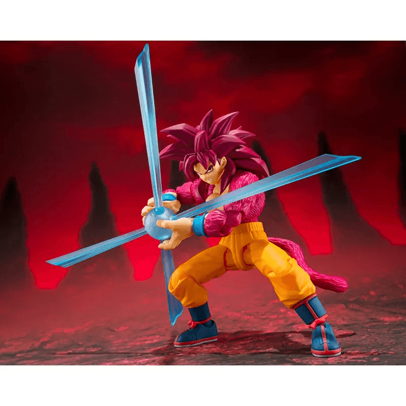 S.H.Figuarts SUPER SAIYAN 4 SON GOKU -DAIMA- (P-Bandai Exclusive)(Pre-Order)