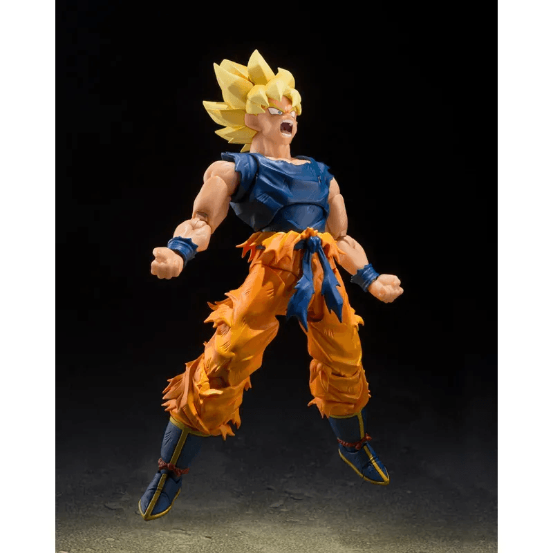 S.H.Figuarts SUPER SAIYAN SON GOKU 〈FIGHTER OF RAGE〉(P-Bandai Exclusive)(Pre-Order)