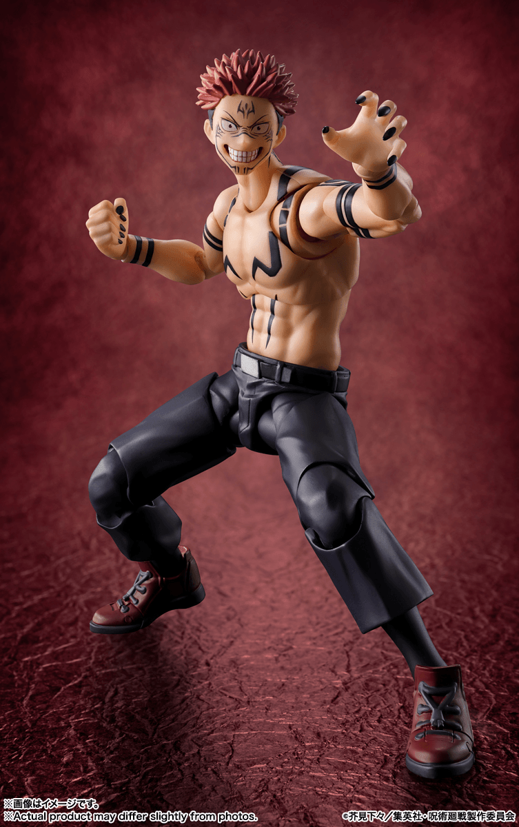 S.H.Figuarts SUKUNA  (Reissue) (Pre-Order)