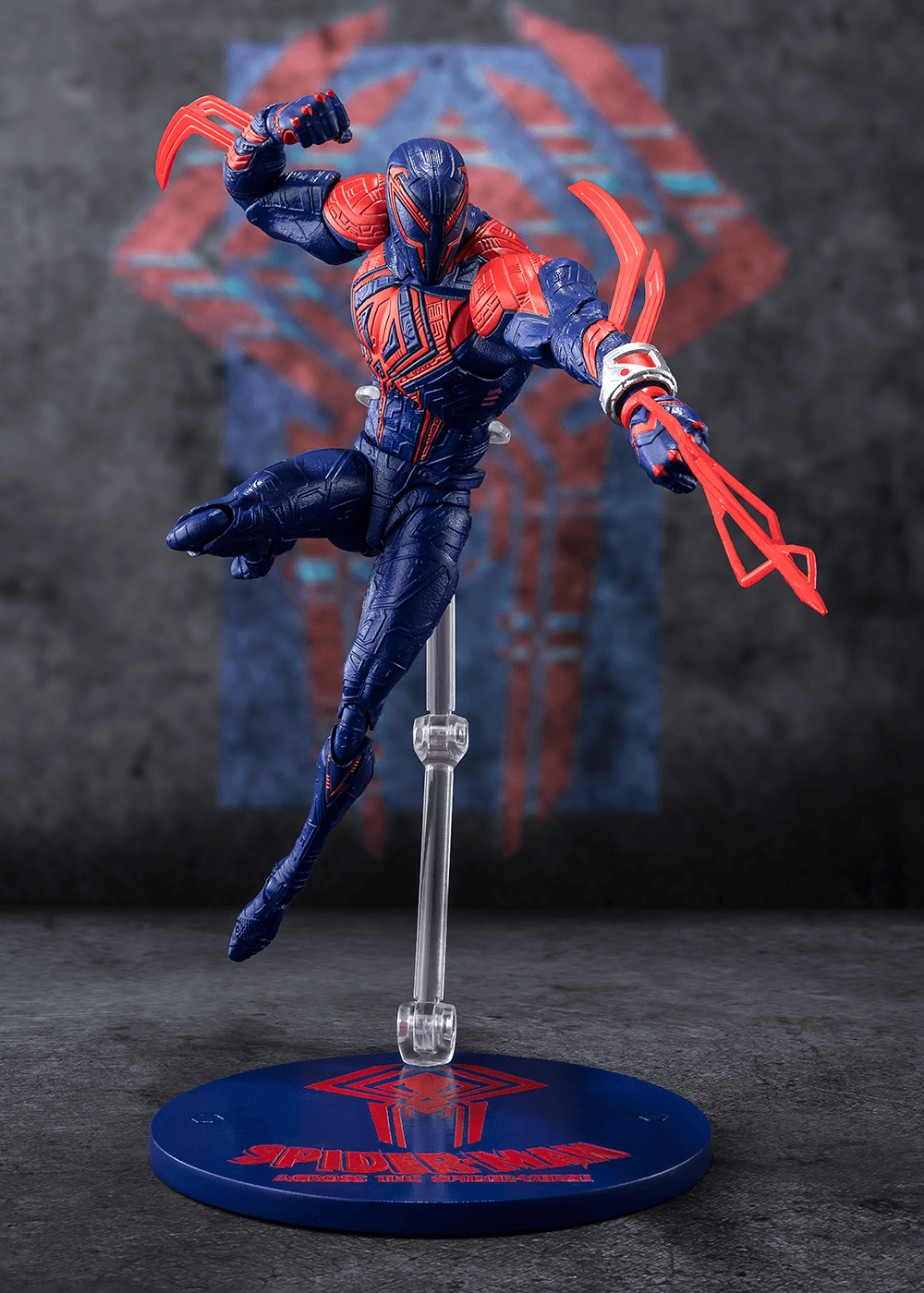 S.H.Figuarts-Spider-Man 2099 (Spider-Man: Across the Spider-Verse) -928 WARDEN OF THE MULTIVERSE-(Pre-Order)