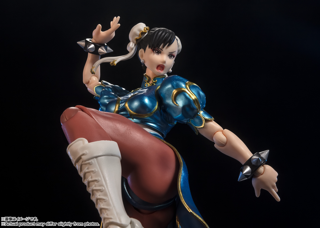 S.H.Figuarts-Street Fighter-CHUN LI Outfit2-(Pre-Order)(Reissue)