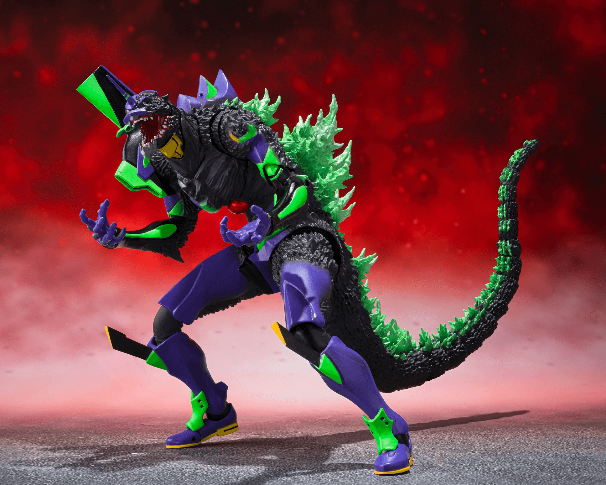 S.H.Monster Arts EVANGELION TEST TYPEｰ01 "G" AWAKENING FORM(Pre-Order)