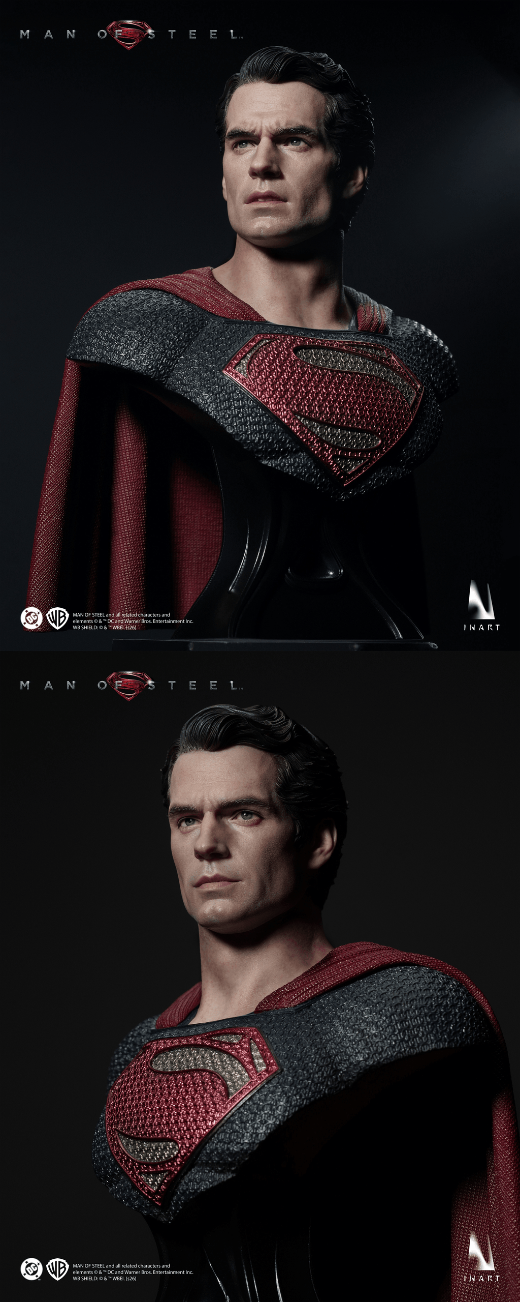 INART - Man of Steel - Superman 1/6 Collectible Figure (Pre-Order)