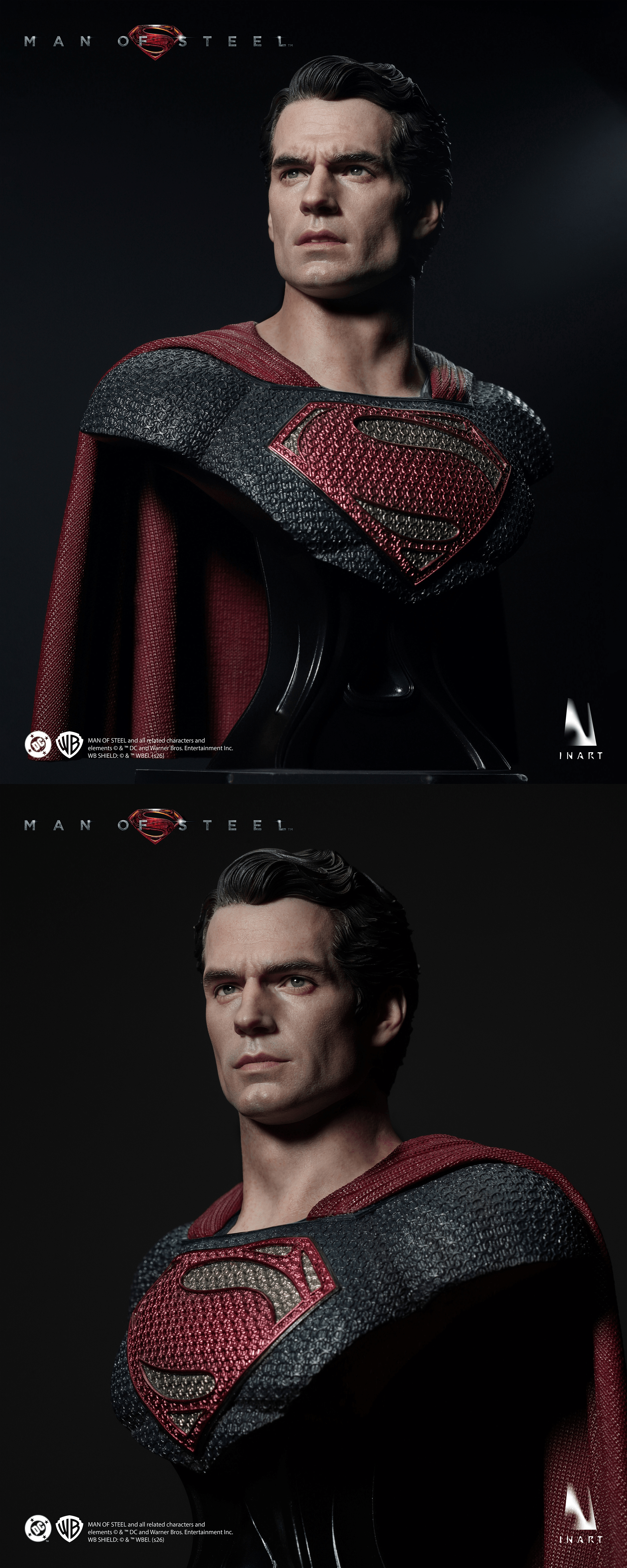 INART - Man of Steel - Superman 1/6 Collectible Figure (Pre-Order)