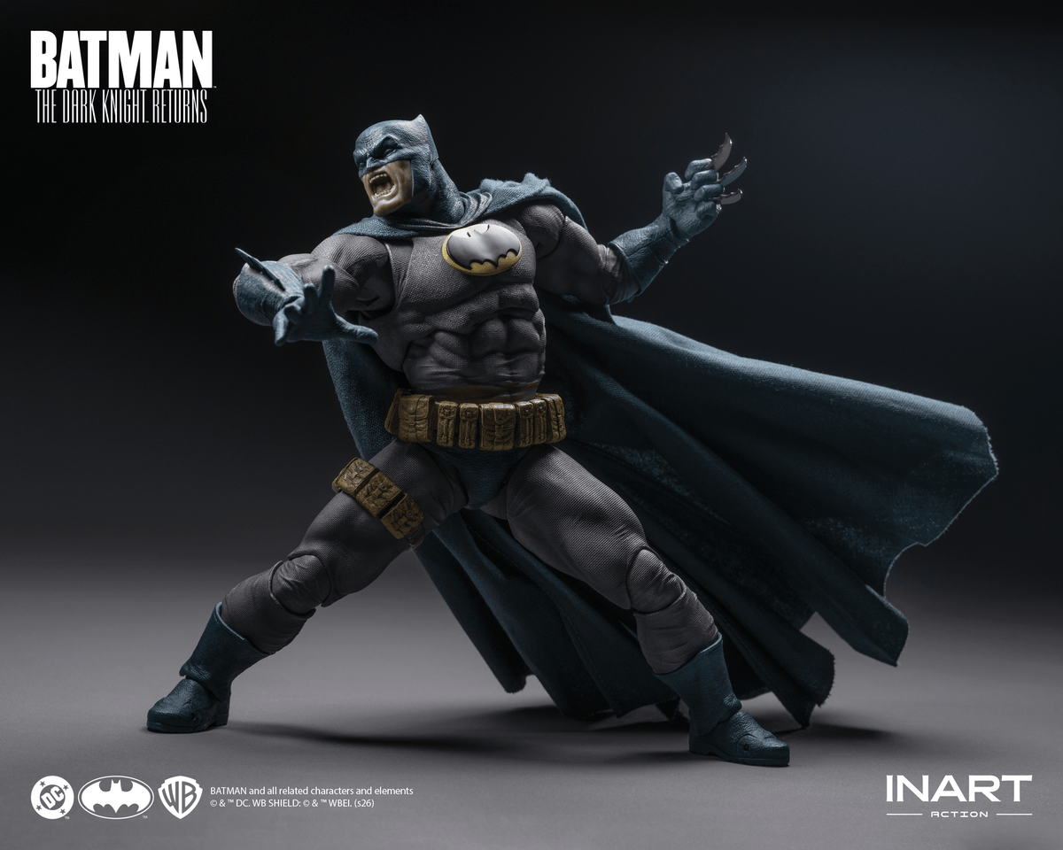 INART Action – Batman: The Dark Knight Returns - Batman (Blue Suit) Action Figure(Pre-Order)