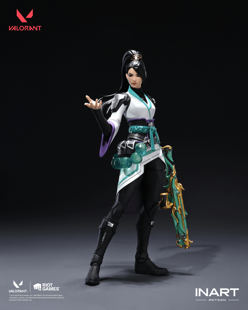 INART Action - VALORANT - Sage Action Figure(Pre-Order)