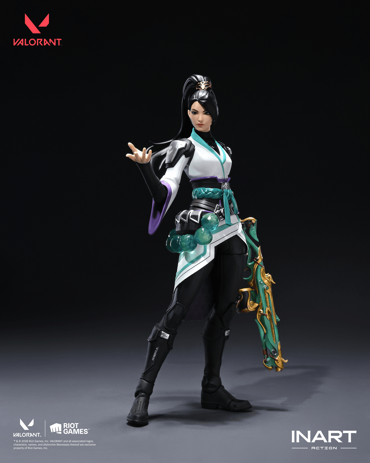 INART Action - VALORANT - Sage Action Figure(Pre-Order)