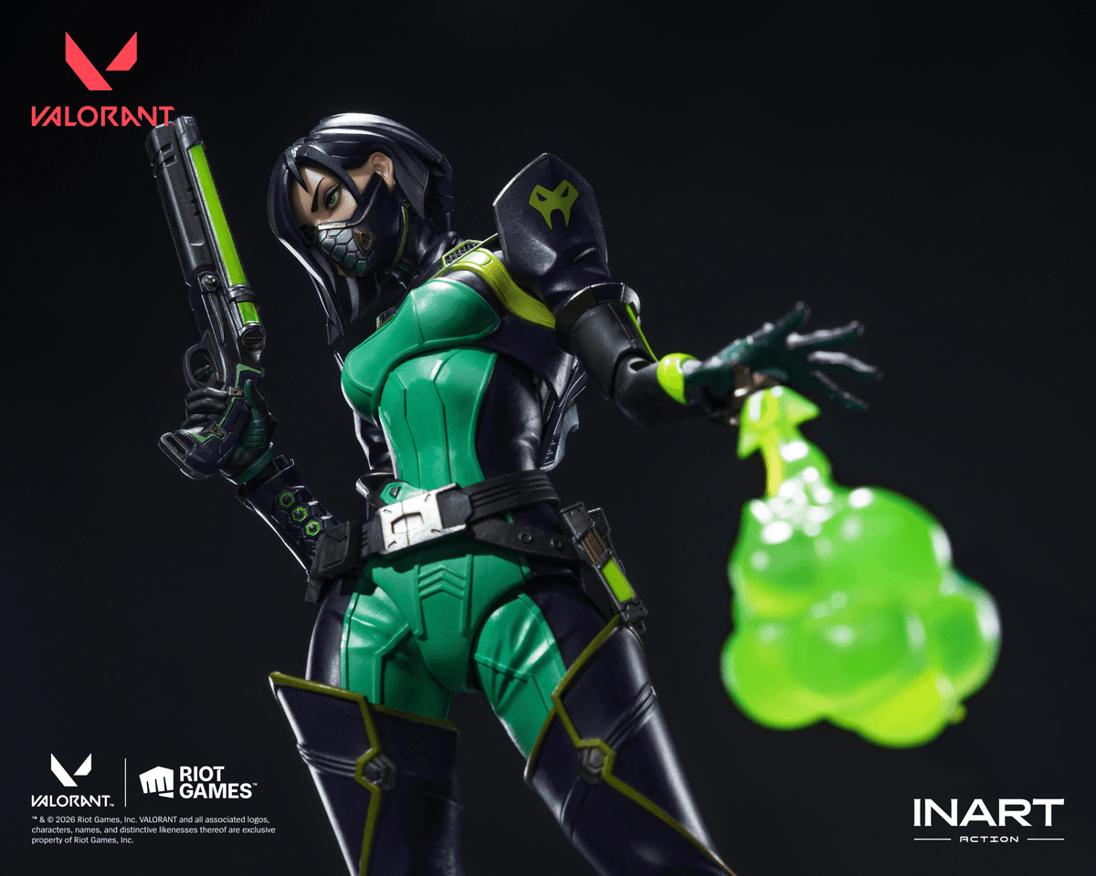 INART Action - VALORANT - Viper Action Figure(Pre-Order)