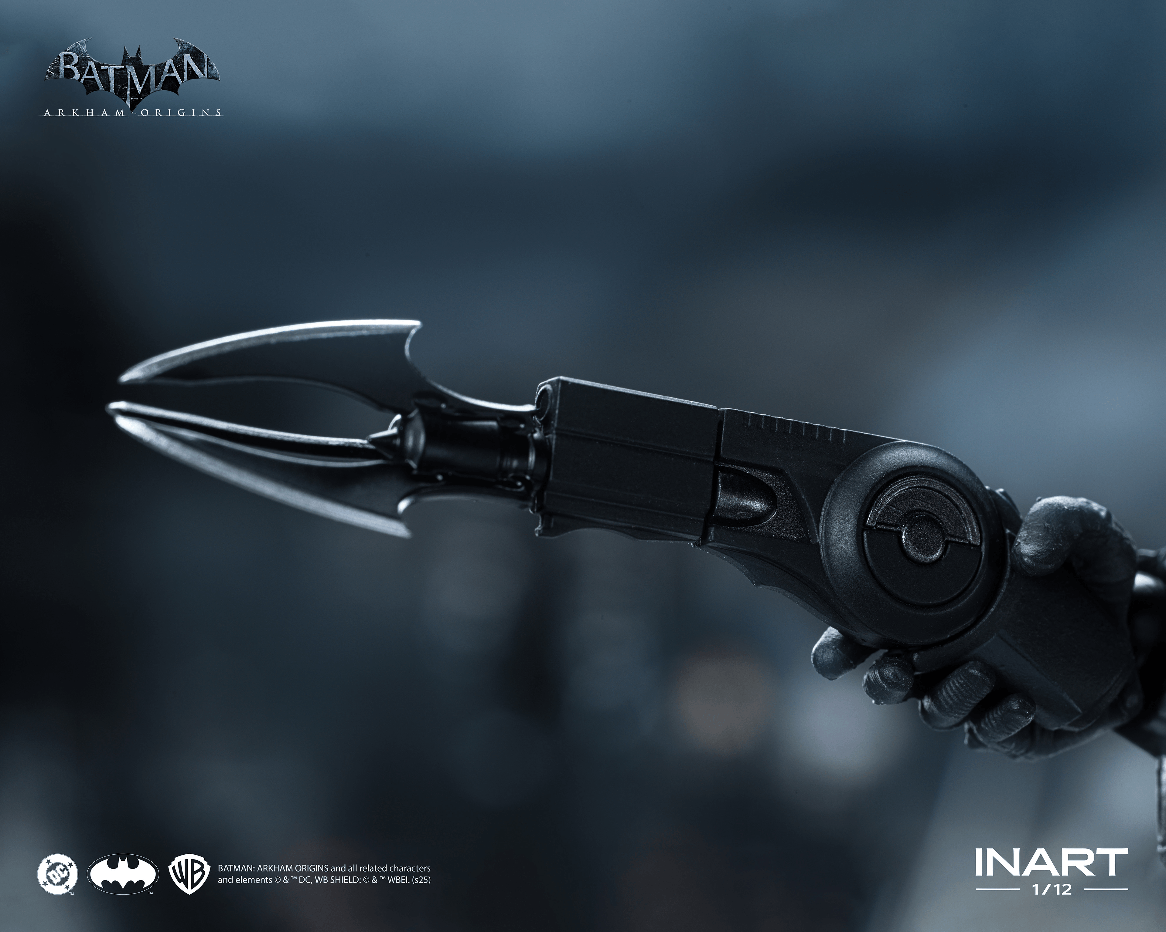 INART – Batman (Batman: Arkham Origins) 1/12 Action Figure (Pre-Order)