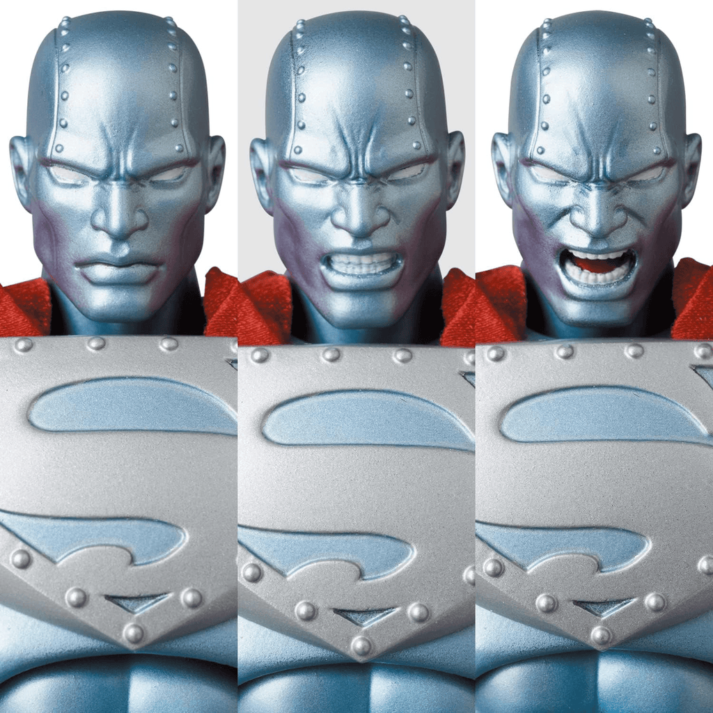 MAFEX - STEEL（RETURN OF SUPERMAN) No. 181 - Action Figure (Pre-Order)