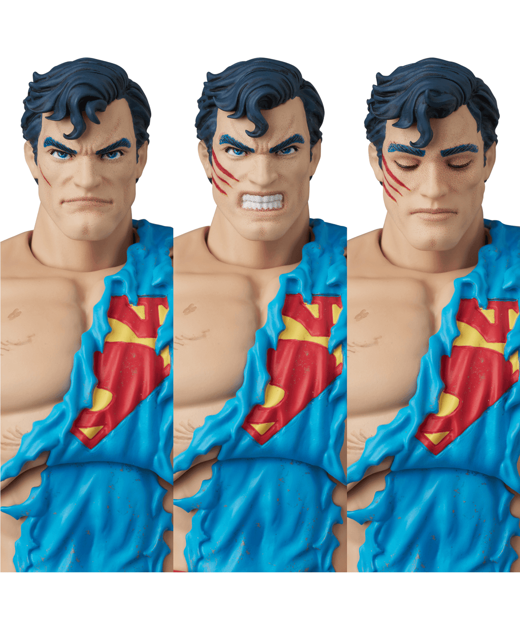 MAFEX - SUPERMAN  (THE DEATH OF SUPERMAN) No.324 - Action Figure (Pre-Order)