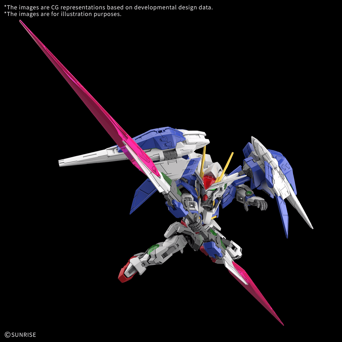 MGSD 00 RAISER (PRE-ORDER)