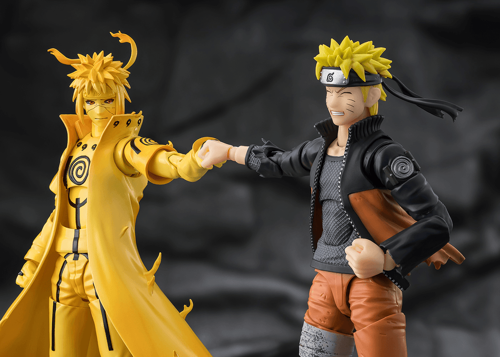 S.H.Figuarts MINATO NAMIKAZE [Kurama Link Mode] -Bond of Light That Shatters Darkness-(Pre-Order)