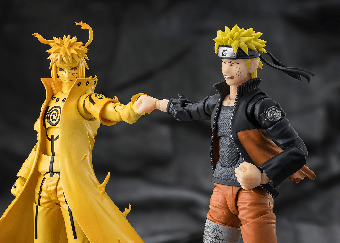 S.H.Figuarts MINATO NAMIKAZE [Kurama Link Mode] -Bond of Light That Shatters Darkness-(Pre-Order)