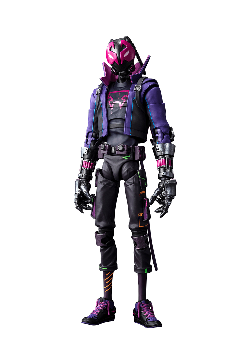 S.H.Figuarts-Miles G. Morales (Spider-Man: Across the Spider-Verse) -42 MILES ON THE PROWLER’S PATH-(Pre-Order)