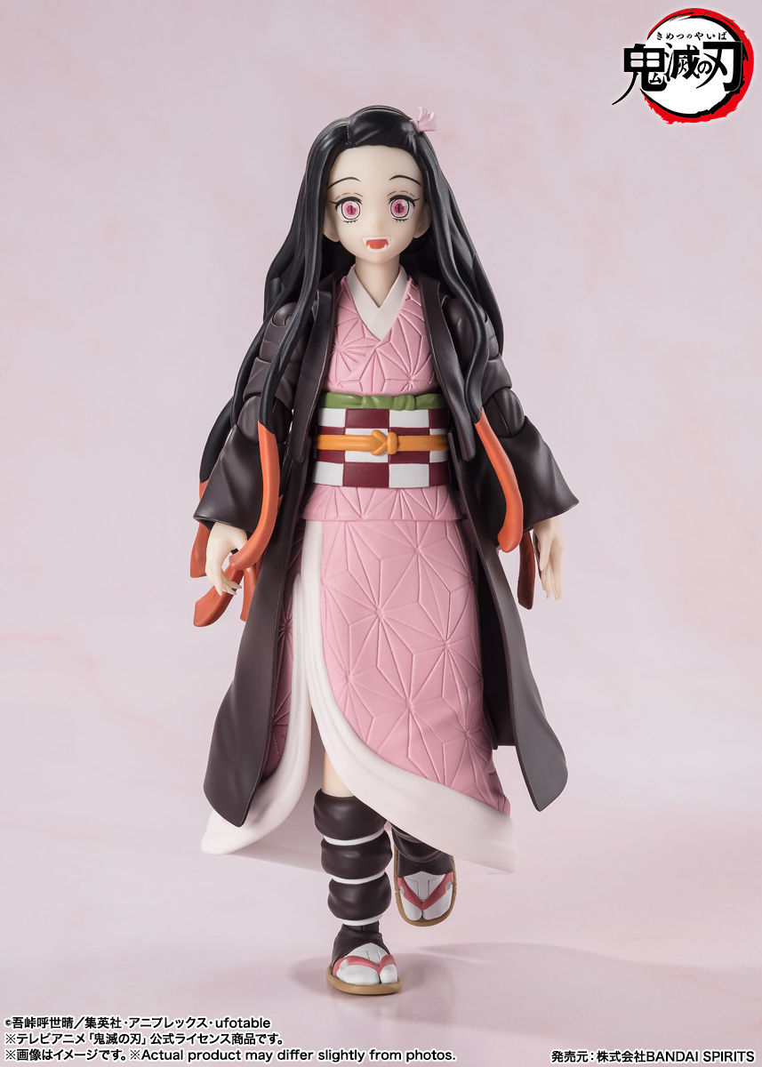 S.H.Figuarts -Demon Slayer-Nezuko Kamado -(Pre-Order) (Reissue)