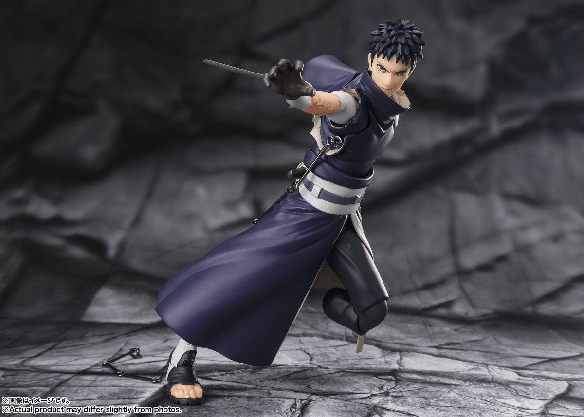 S.H.Figuarts HATAKE KAKASHI -TOBITO UCHIHA -Hollow Dreams of Despair-(Reissue)(Pre-Order)