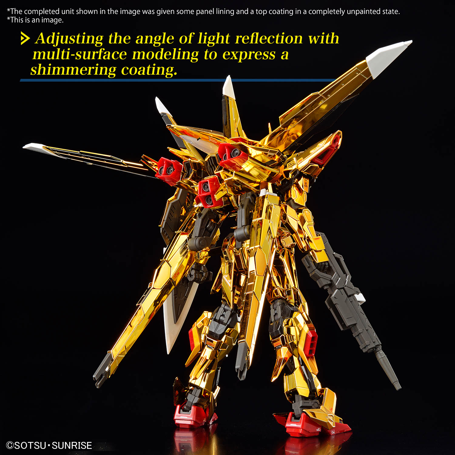 RG 1/144 AKATSUKI GUNDAM OOWASHI unit