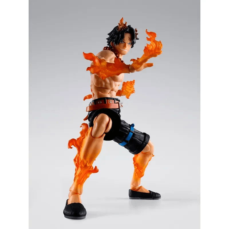 S.H.Figuarts PORTGAS.D.ACE -MARINEFORD- (P-Bandai Exclusive)(Pre-Order)
