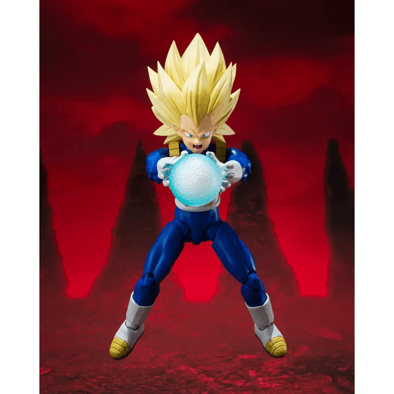 S.H.Figuarts SUPER SAIYAN 3 VEGETA -DAIMA- (P-Bandai Exclusive)(Pre-Order)