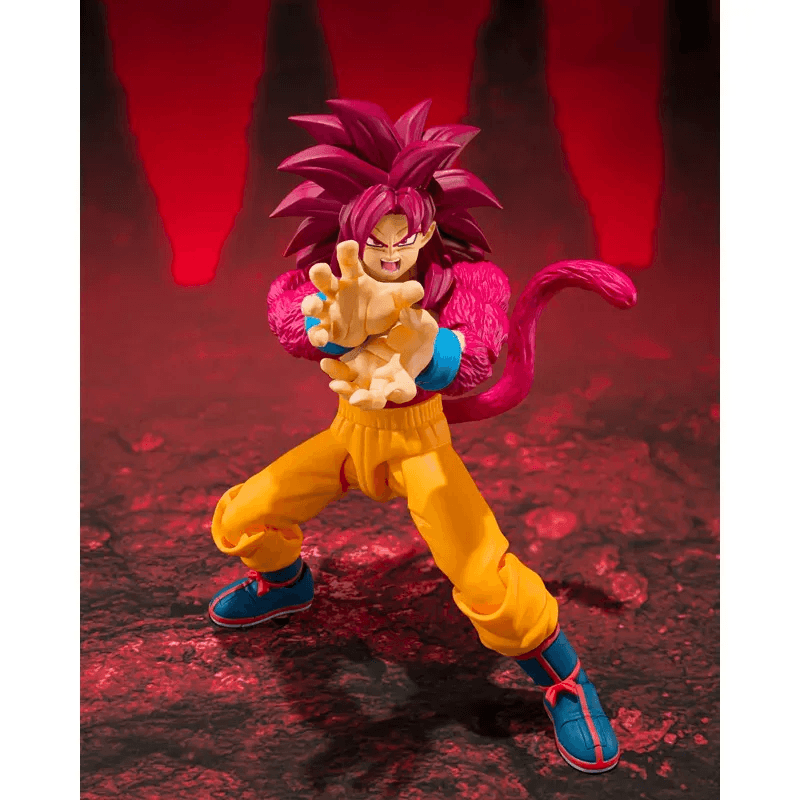 S.H.Figuarts SUPER SAIYAN 4 SON GOKU -DAIMA- (P-Bandai Exclusive)(Pre-Order)