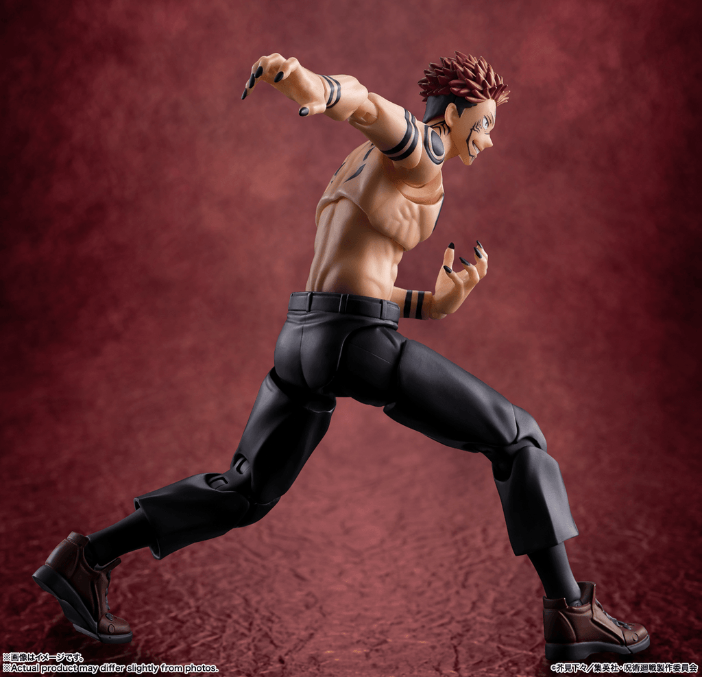 S.H.Figuarts SUKUNA  (Reissue) (Pre-Order)