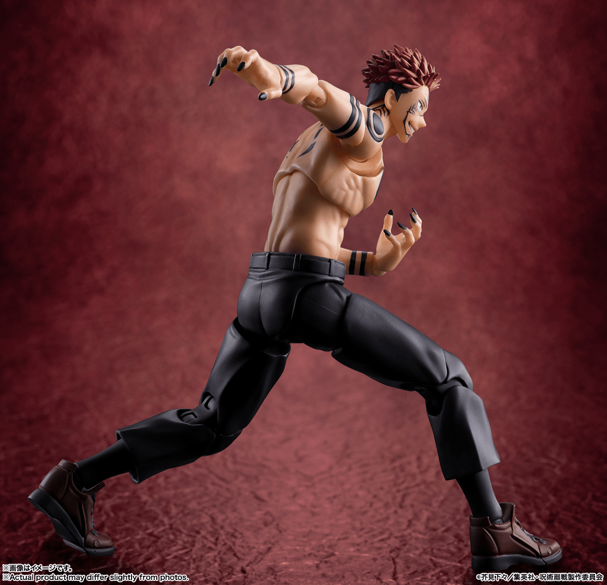 S.H.Figuarts SUKUNA  (Reissue) (Pre-Order)