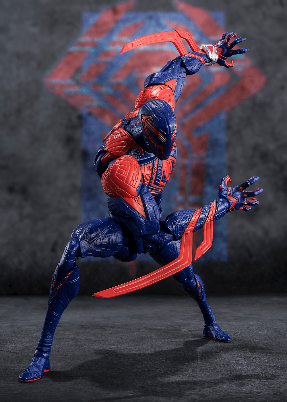 S.H.Figuarts-Spider-Man 2099 (Spider-Man: Across the Spider-Verse) -928 WARDEN OF THE MULTIVERSE-(Pre-Order)