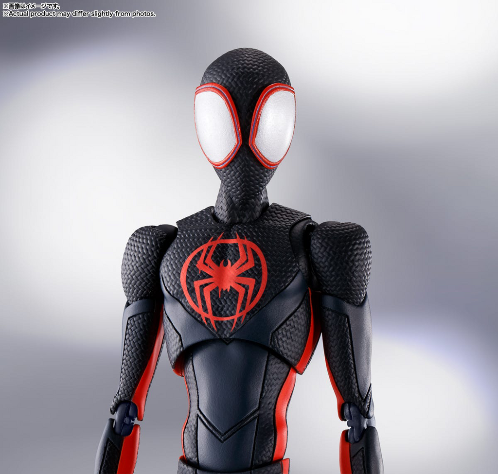 S.H.Figuarts-Spider-Man (Miles Morales) (Spider-Man: Across the Spider-Verse)-(Pre-Order)(Reissue)