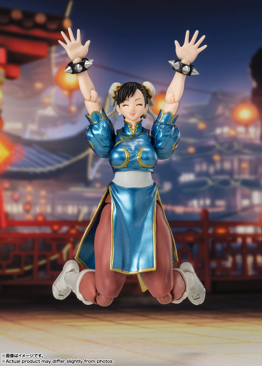 S.H.Figuarts-Street Fighter-CHUN LI Outfit2-(Pre-Order)(Reissue)