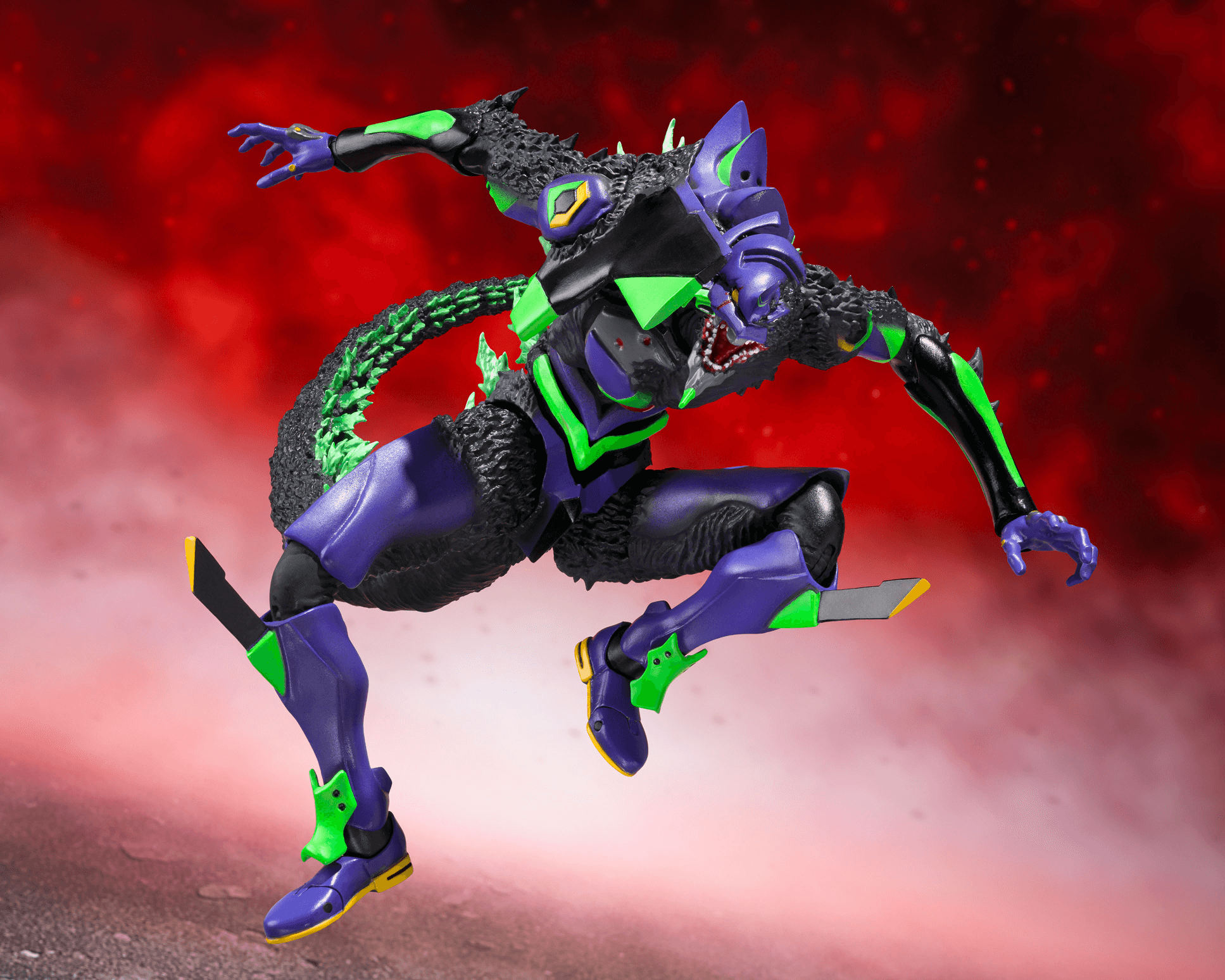 S.H.Monster Arts EVANGELION TEST TYPEｰ01 "G" AWAKENING FORM(Pre-Order)