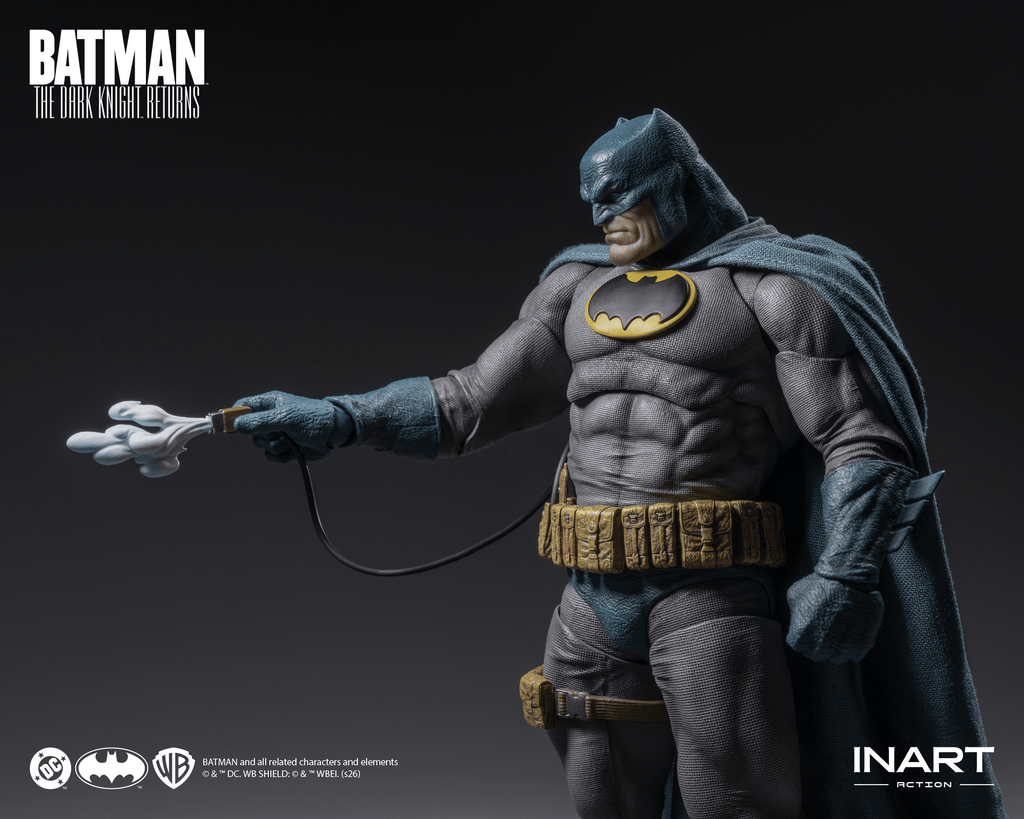 INART Action – Batman: The Dark Knight Returns - Batman (Blue Suit) Action Figure(Pre-Order)