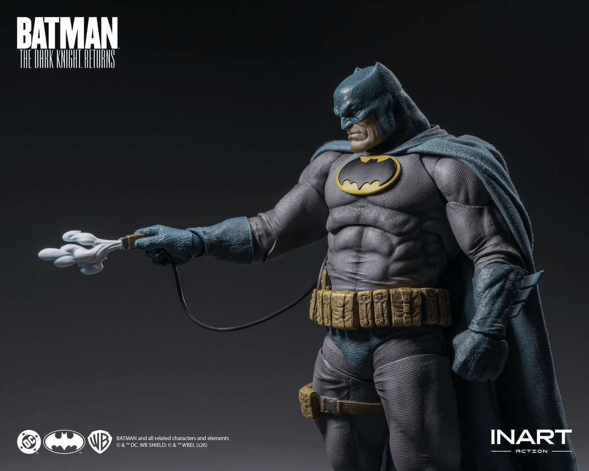 INART Action – Batman: The Dark Knight Returns - Batman (Blue Suit) Action Figure(Pre-Order)