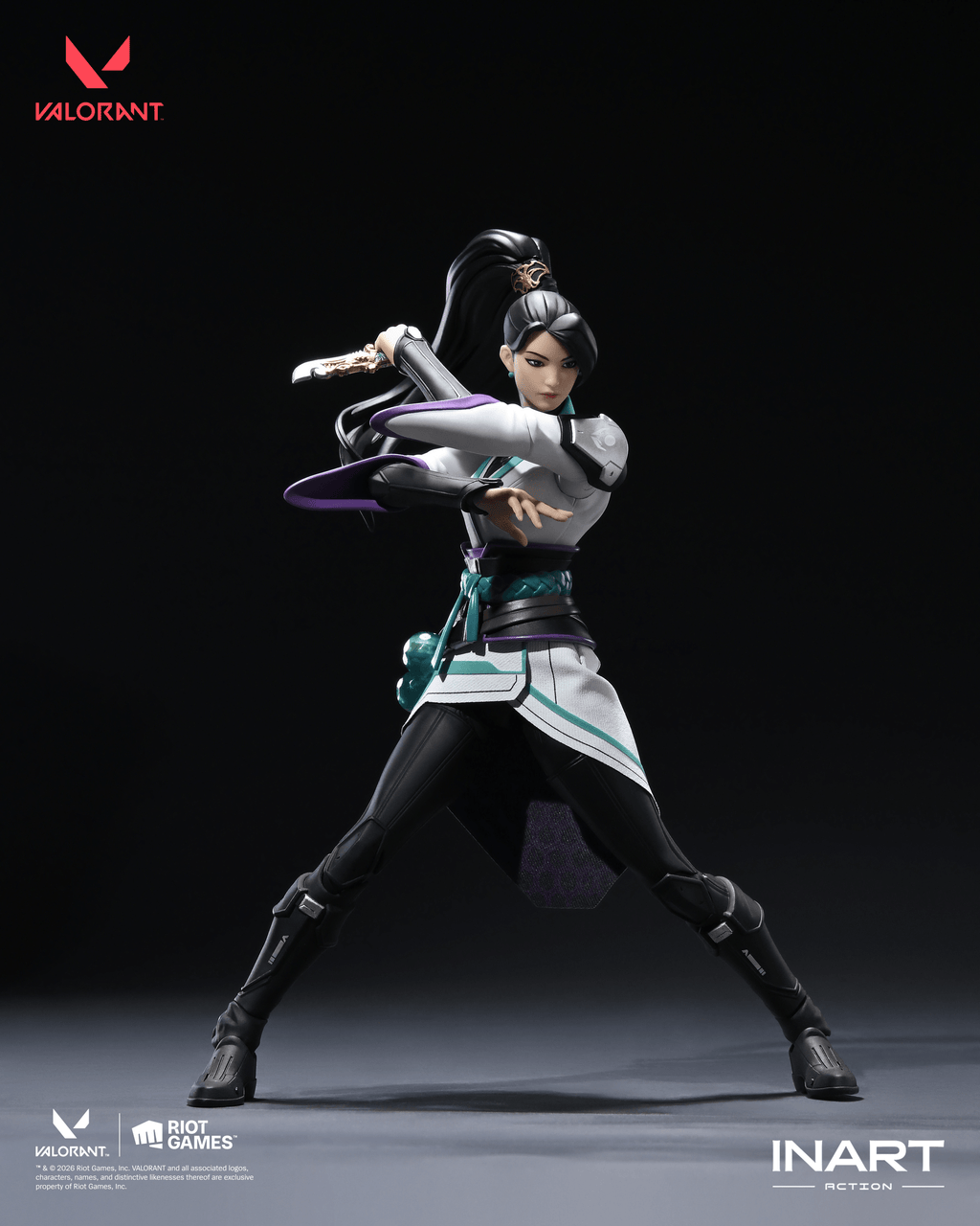 INART Action - VALORANT - Sage Action Figure(Pre-Order)