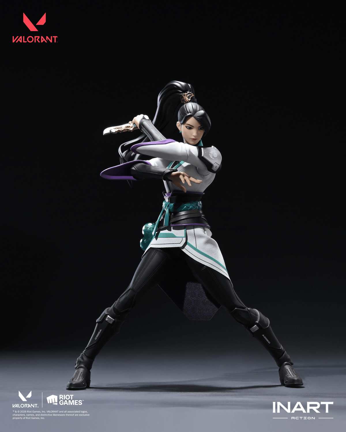 INART Action - VALORANT - Sage Action Figure(Pre-Order)