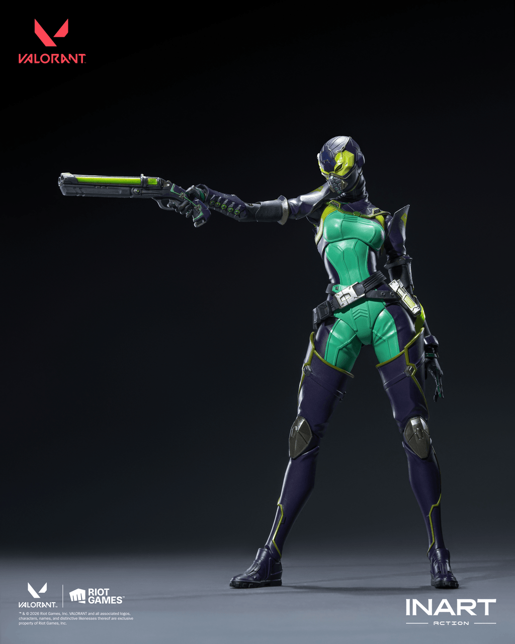 INART Action - VALORANT - Viper Action Figure(Pre-Order)