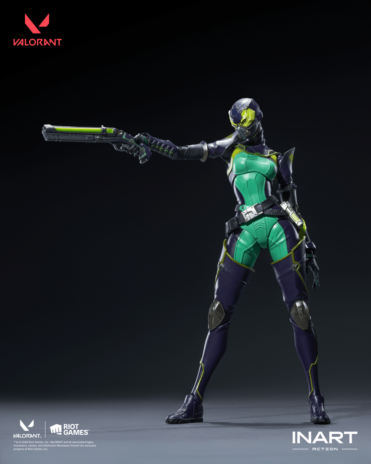 INART Action - VALORANT - Viper Action Figure(Pre-Order)