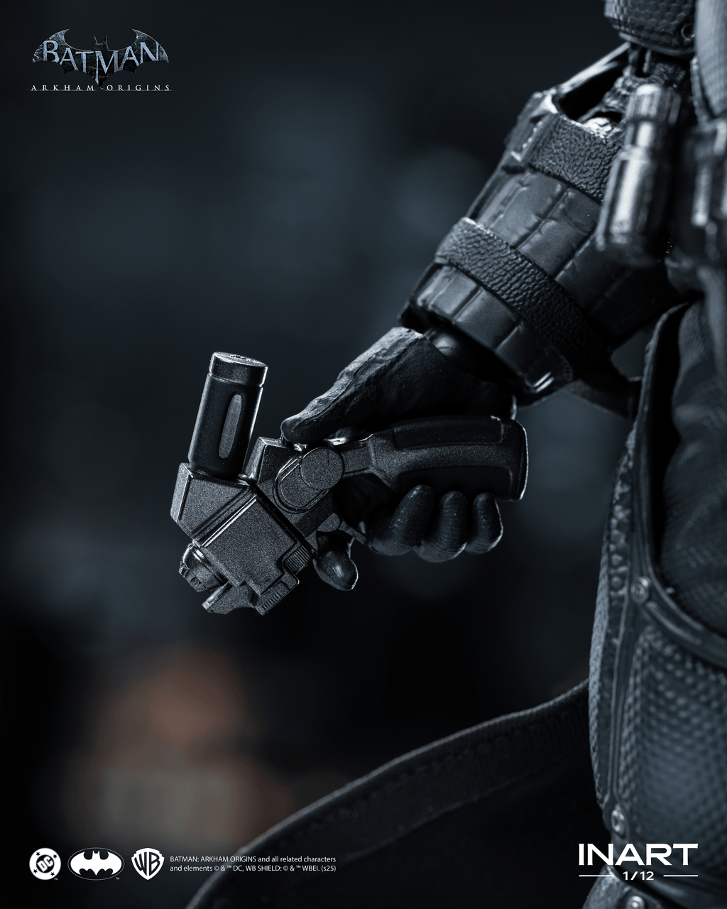 INART – Batman (Batman: Arkham Origins) 1/12 Action Figure (Pre-Order)