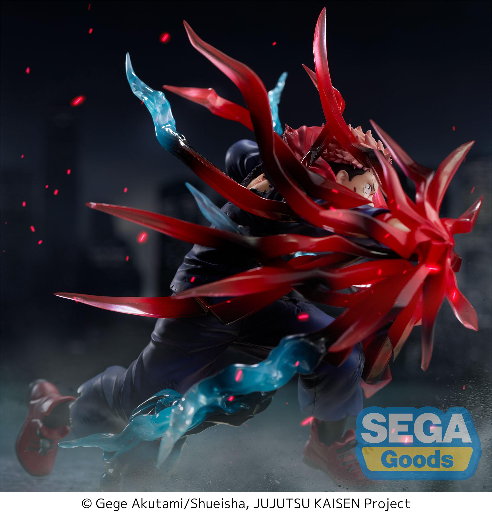 Luminasta "Yuji Itadori" Black Flash