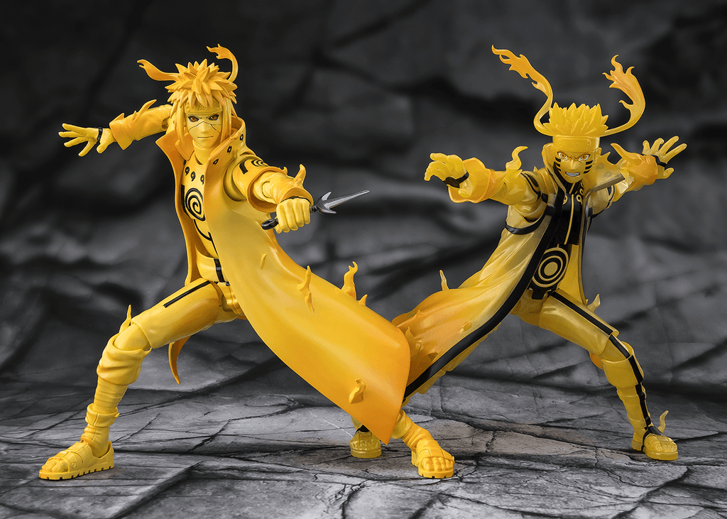S.H.Figuarts MINATO NAMIKAZE [Kurama Link Mode] -Bond of Light That Shatters Darkness-(Pre-Order)