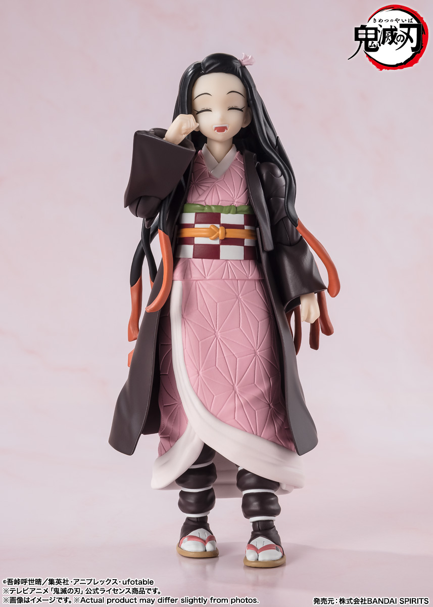 S.H.Figuarts -Demon Slayer-Nezuko Kamado -(Pre-Order) (Reissue)